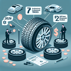 Illustrative image for a support article about 'צמיגי גודייר 2026: 7 טריקים מקצועיים שיחסכו לך אלפי שקלים' in the רכב field.